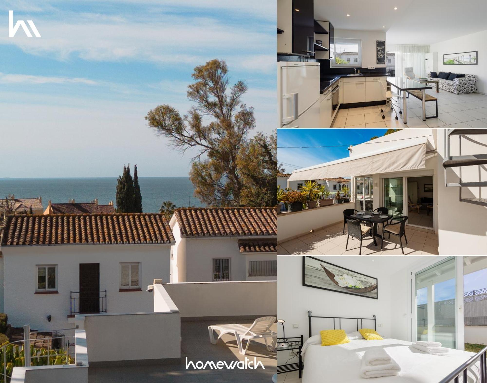 House At The Beach In Costabella, Марбеля Екстериор снимка