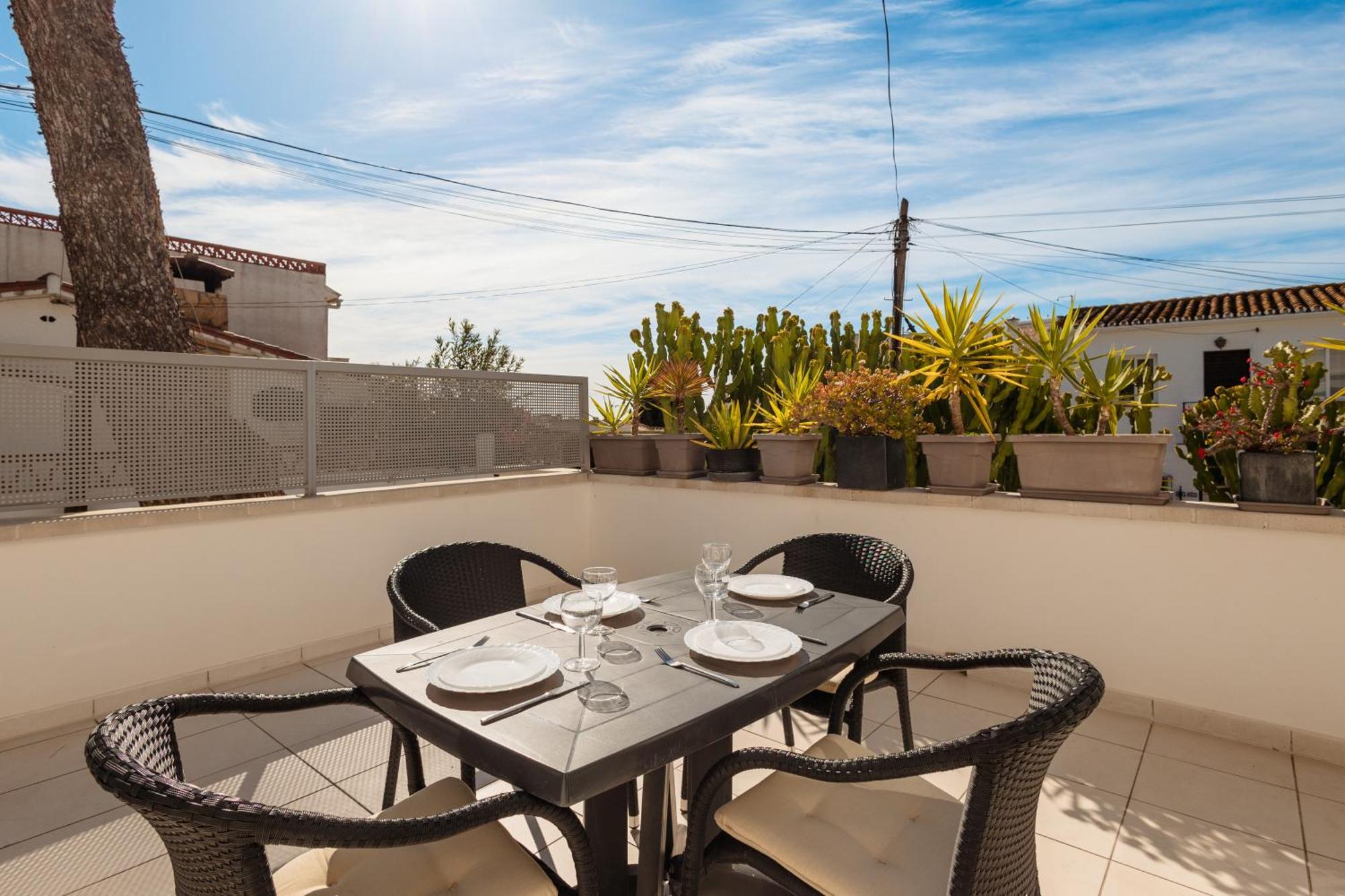 House At The Beach In Costabella, Марбеля Екстериор снимка