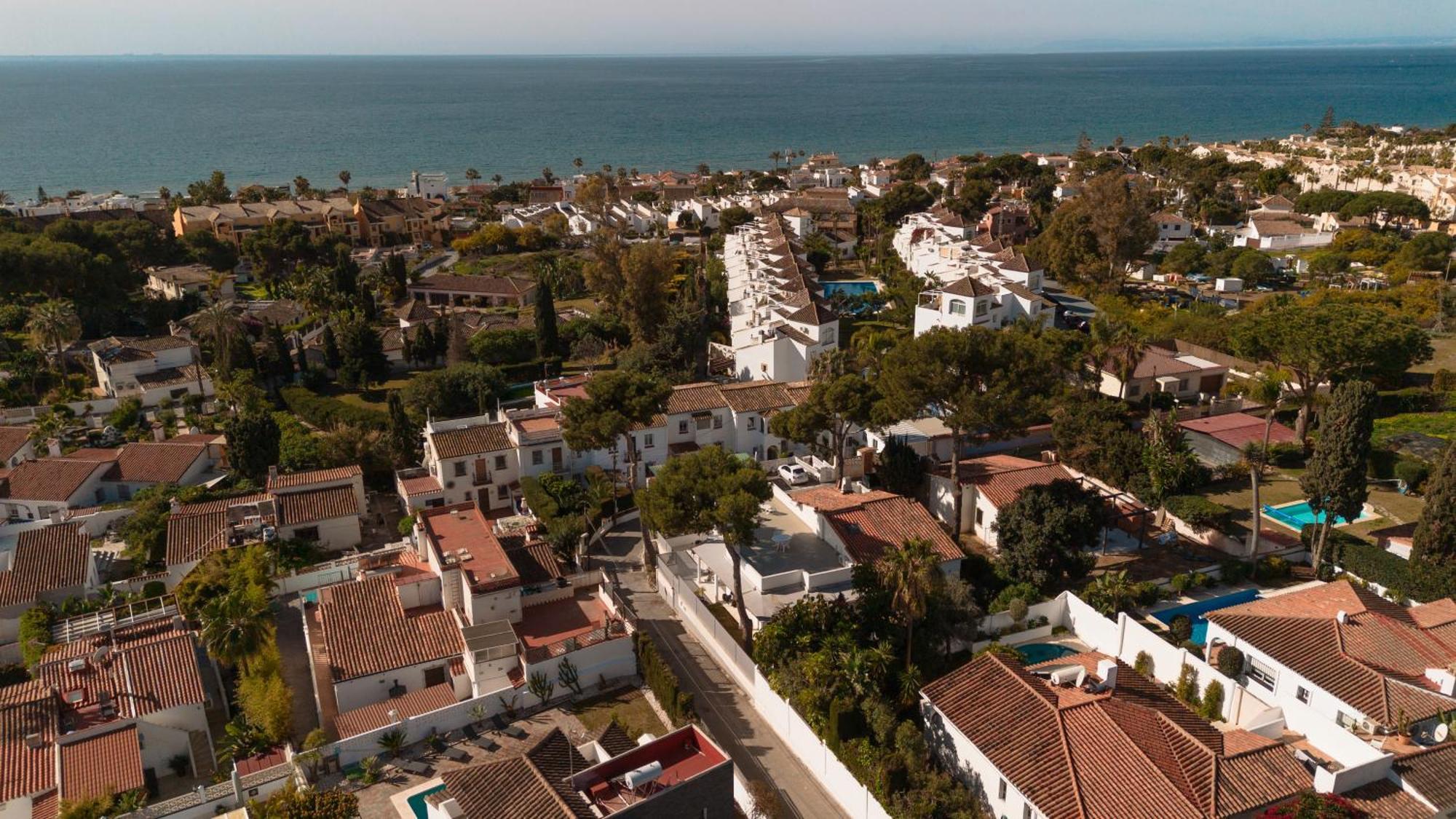 House At The Beach In Costabella, Марбеля Екстериор снимка